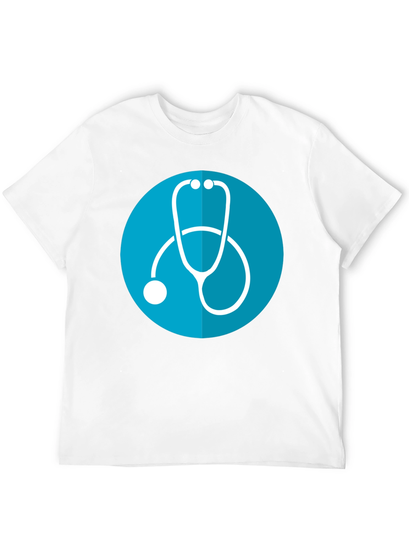 Stethoscope Graphic Tee - Medical Profession Pride