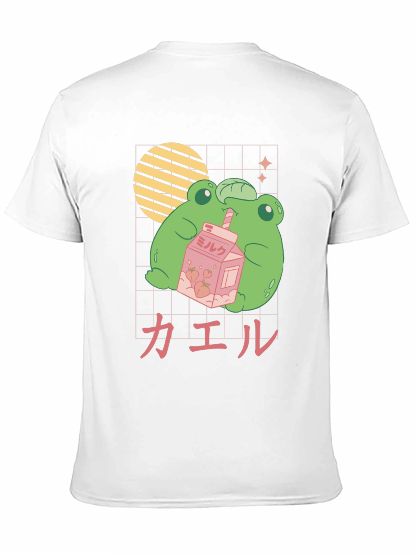 Froggy Milk T-Shirt - Vaporwave Aesthetic Tee