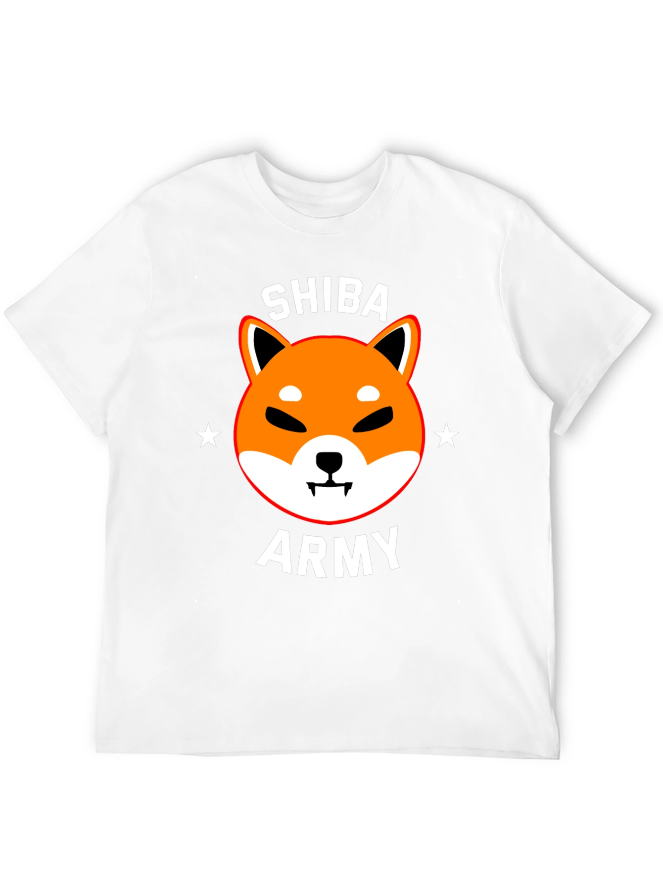 Shiba Army T-Shirt - Crypto Doge Meme Tee