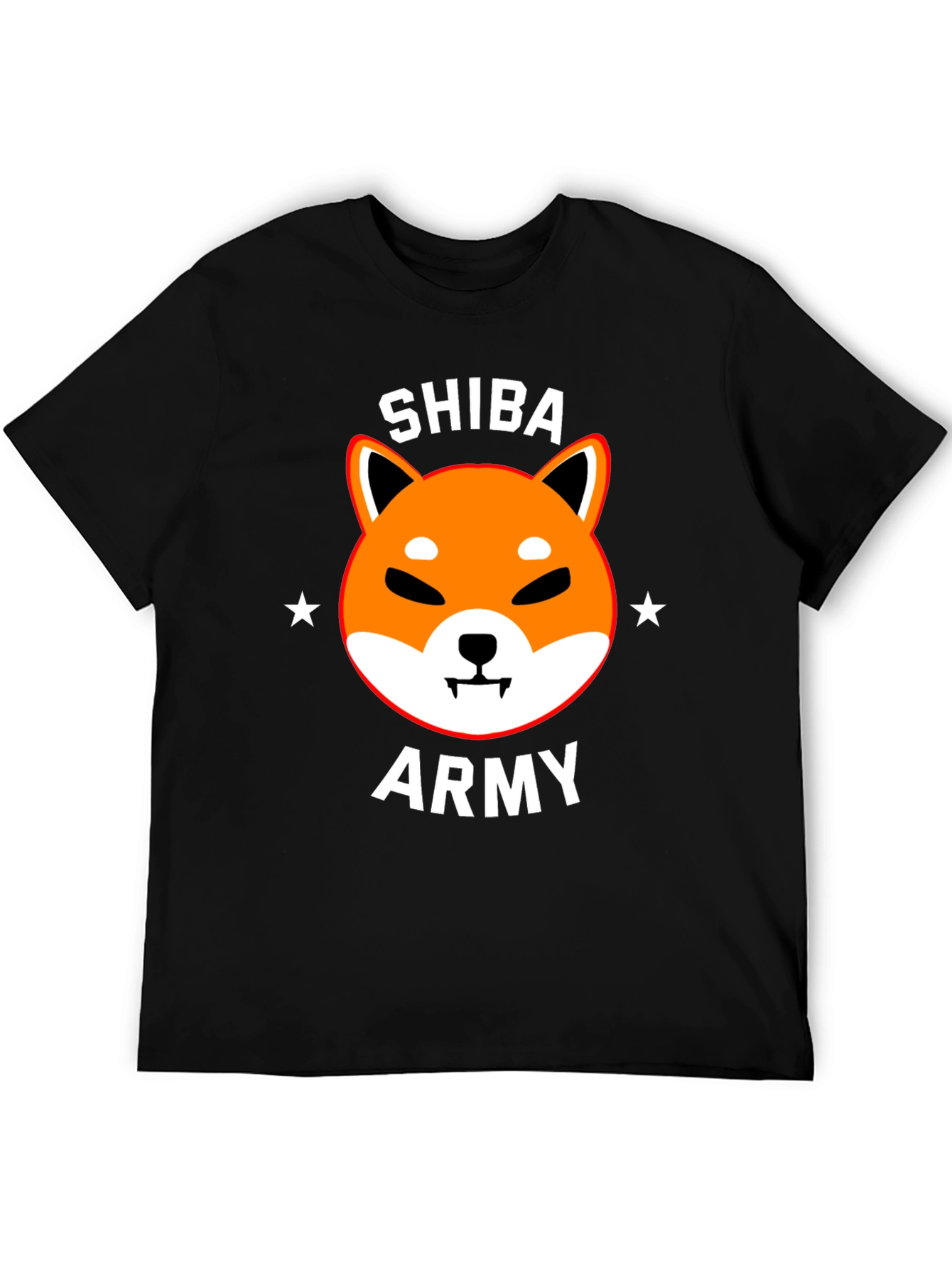 Shiba Army T-Shirt - Crypto Doge Meme Tee