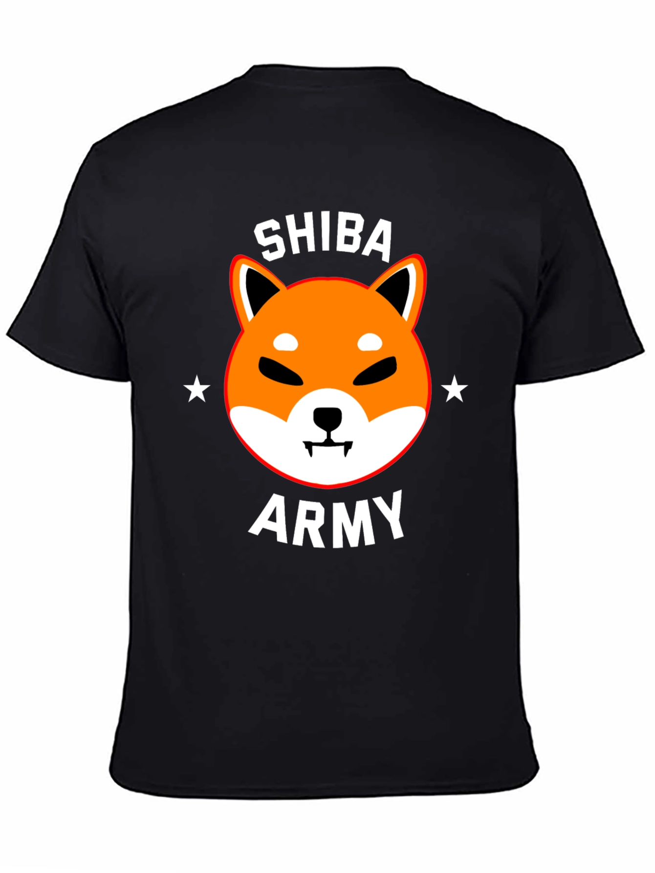 Shiba Army T-Shirt - Crypto Doge Meme Tee