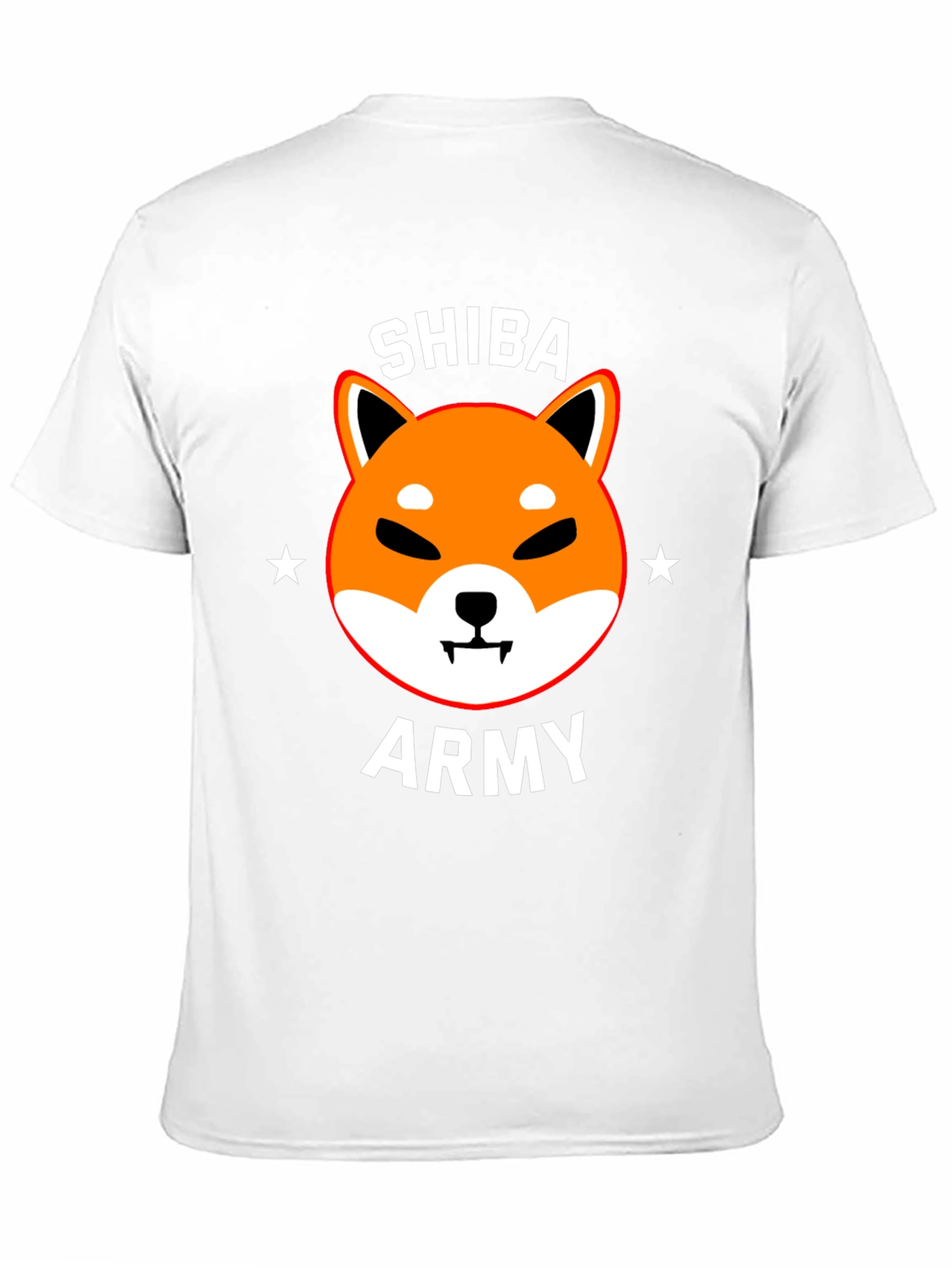 Shiba Army T-Shirt - Crypto Doge Meme Tee