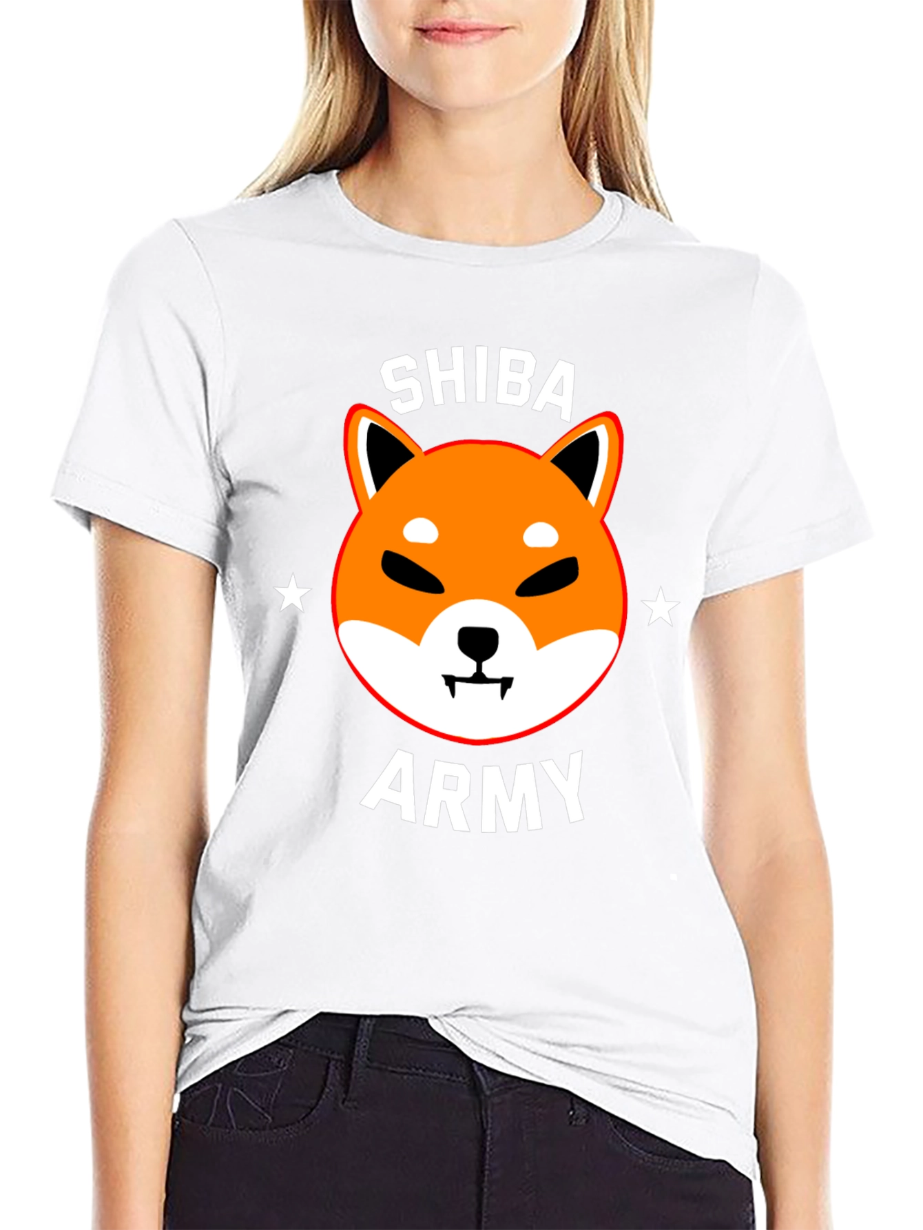 Shiba Army T-Shirt - Crypto Doge Meme Tee