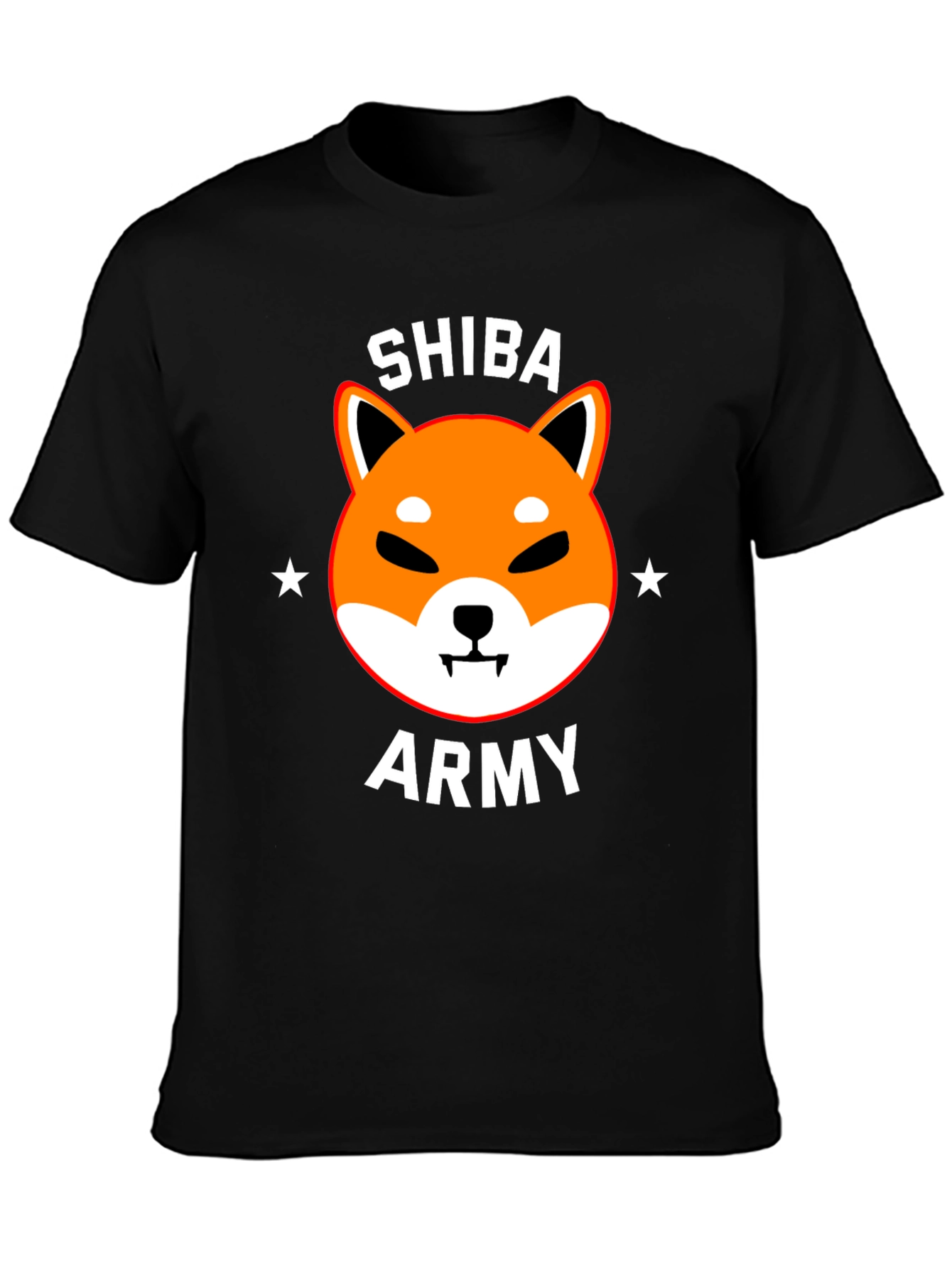 Shiba Army T-Shirt - Crypto Doge Meme Tee
