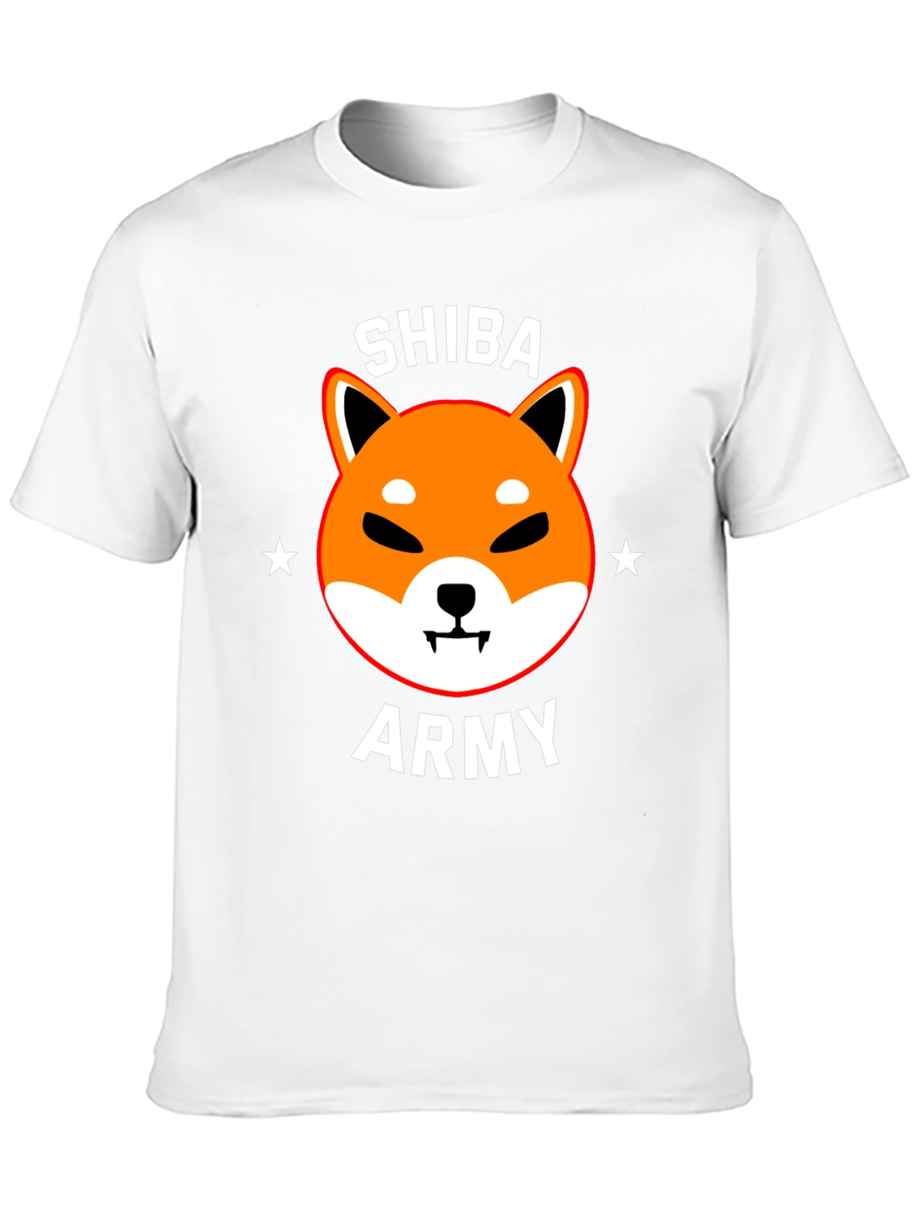 Shiba Army T-Shirt - Crypto Doge Meme Tee
