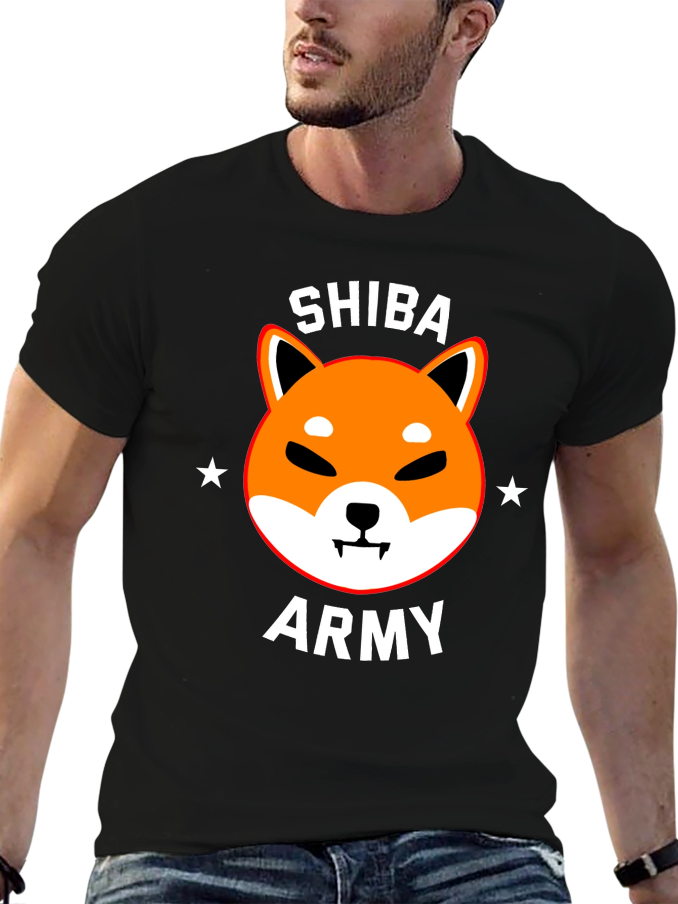 Shiba Army T-Shirt - Crypto Doge Meme Tee