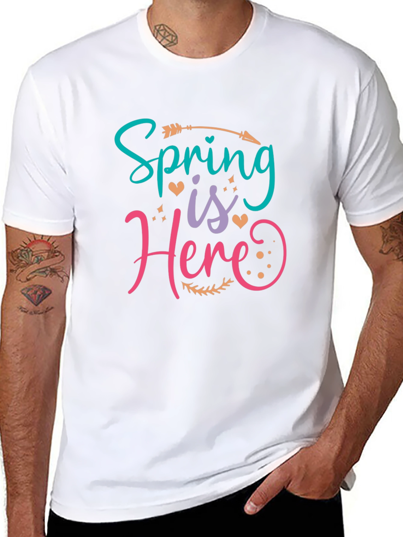 Spring is Here Graphic Tee