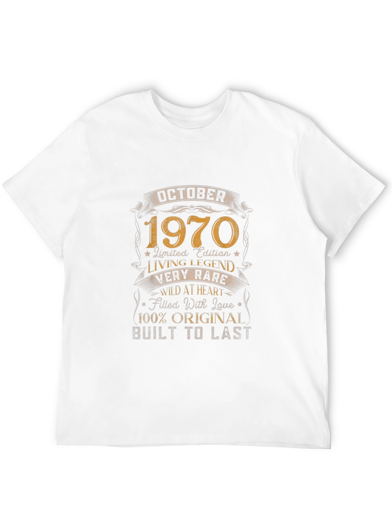 October 1970 Limited Edition Graphic T-Shirt