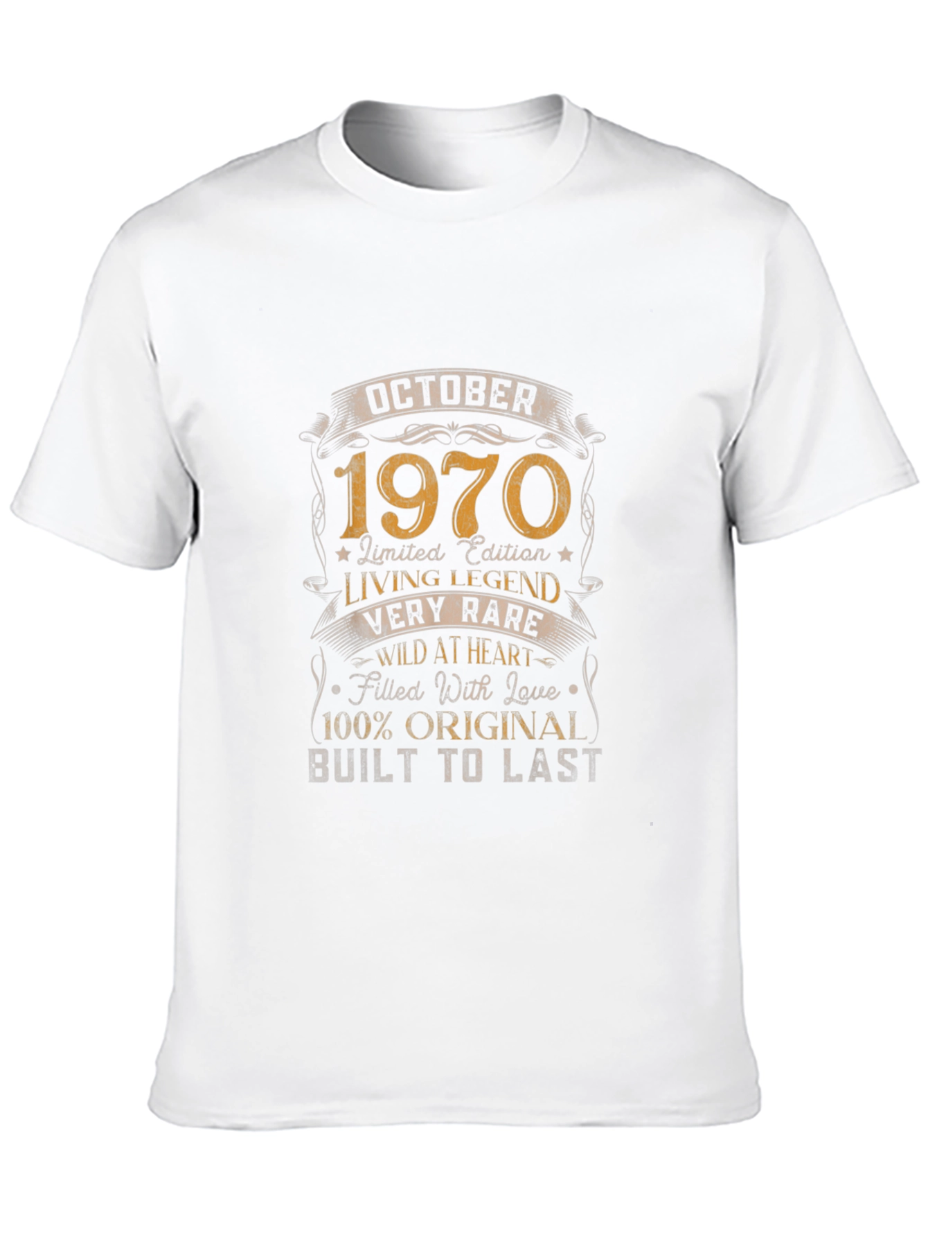 October 1970 Limited Edition Graphic T-Shirt