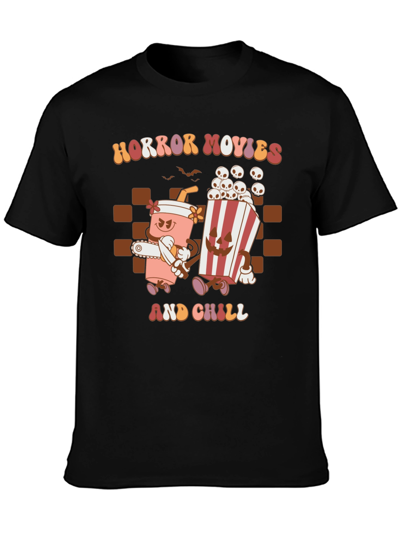 Horror Movies and Chill T-Shirt