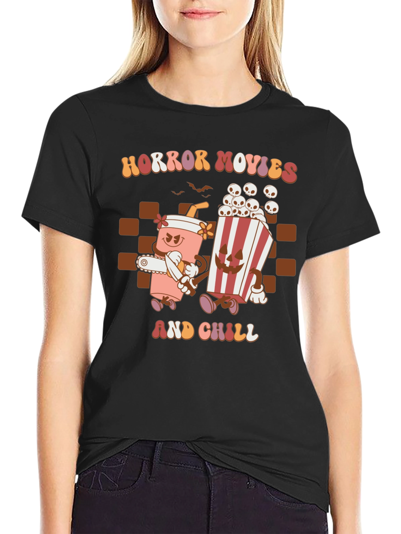 Horror Movies and Chill T-Shirt