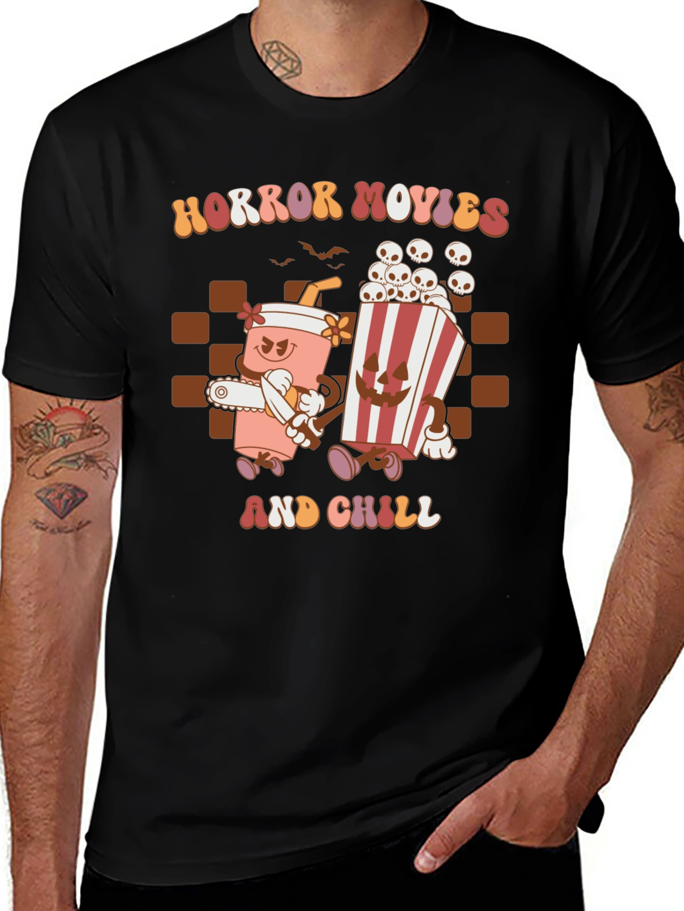 Horror Movies and Chill T-Shirt