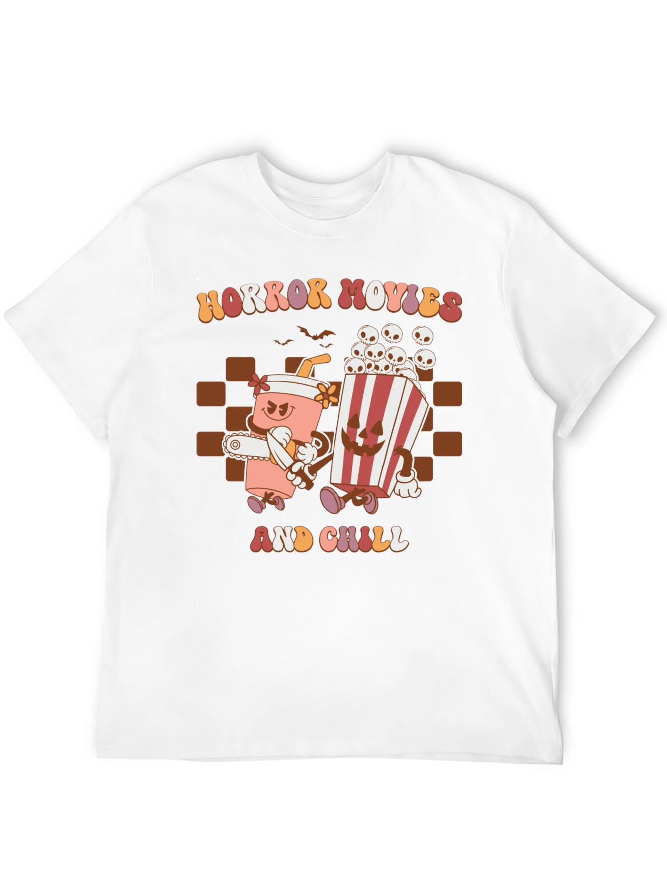 Horror Movies and Chill T-Shirt