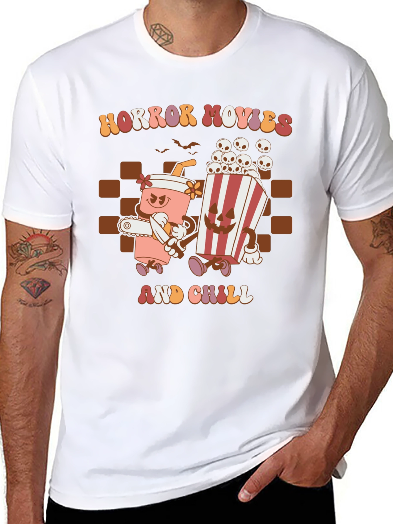 Horror Movies and Chill T-Shirt