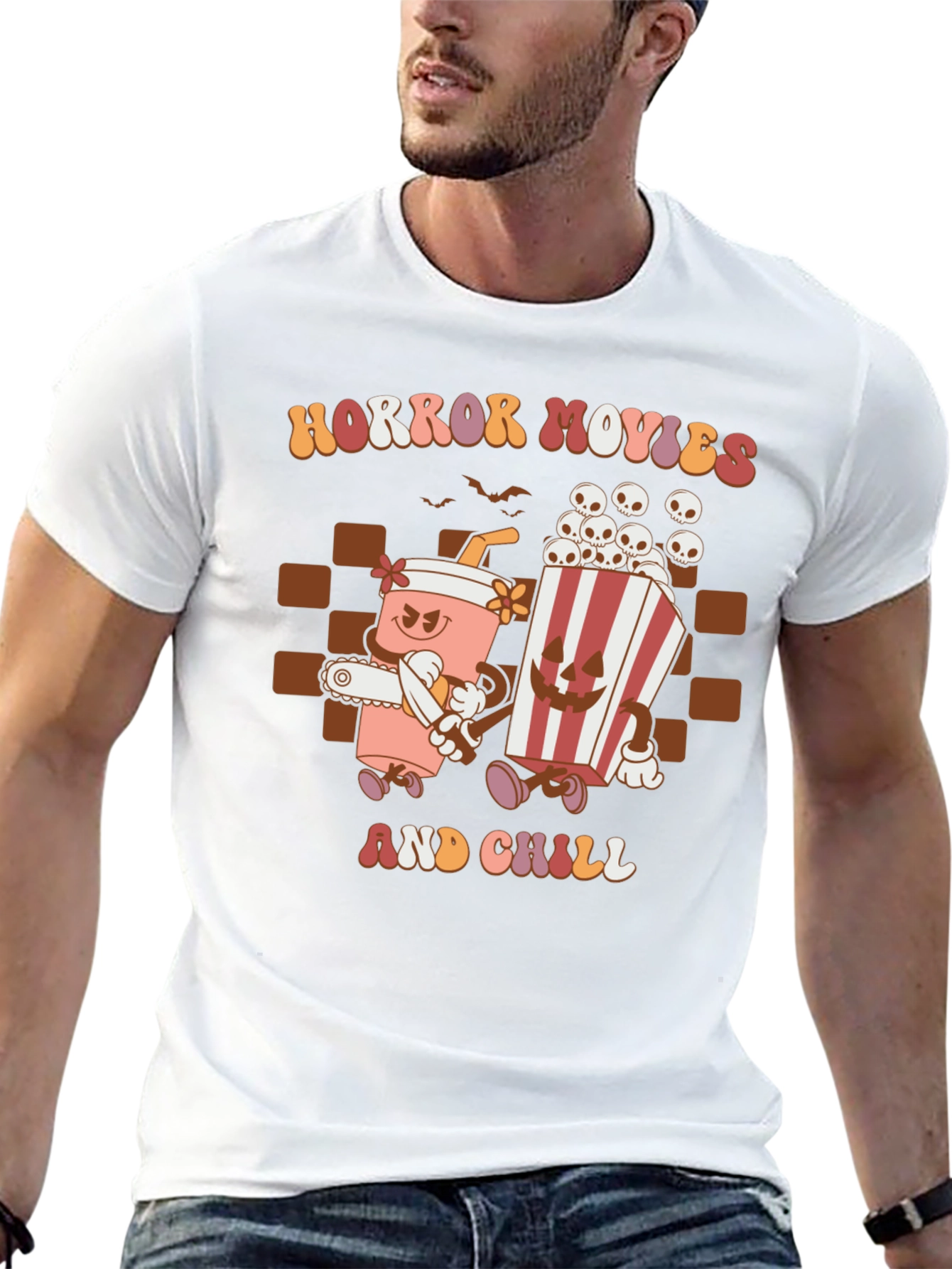 Horror Movies and Chill T-Shirt