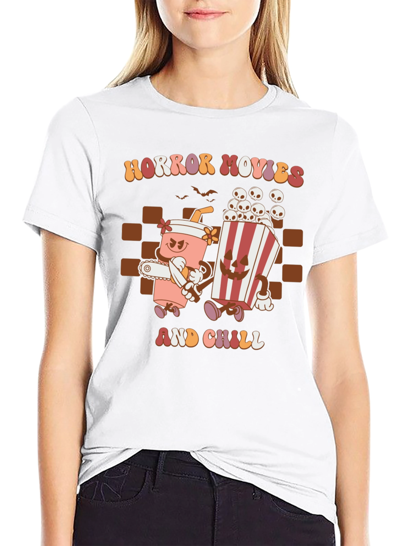 Horror Movies and Chill T-Shirt