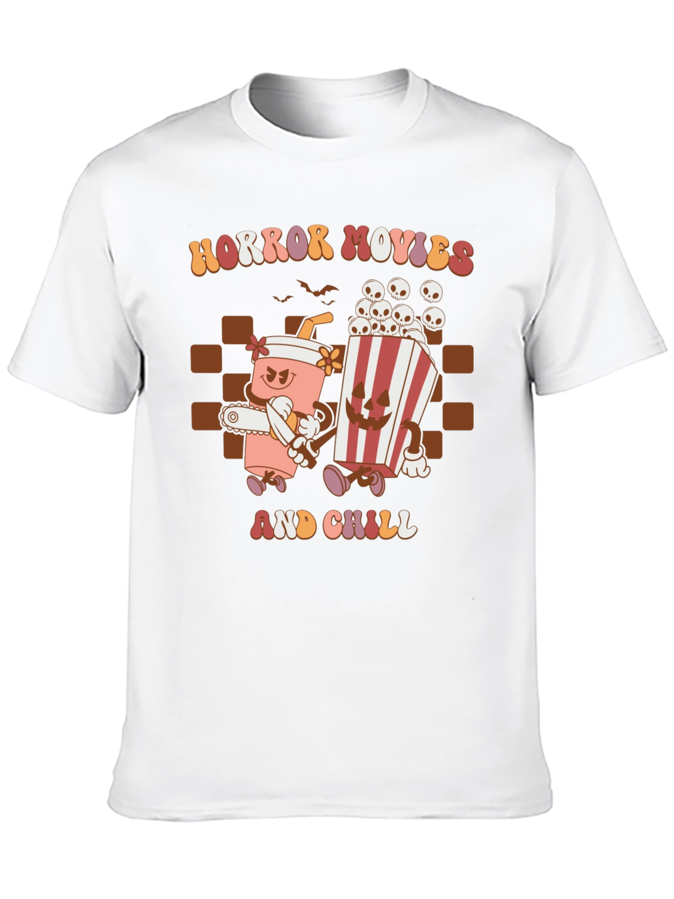 Horror Movies and Chill T-Shirt