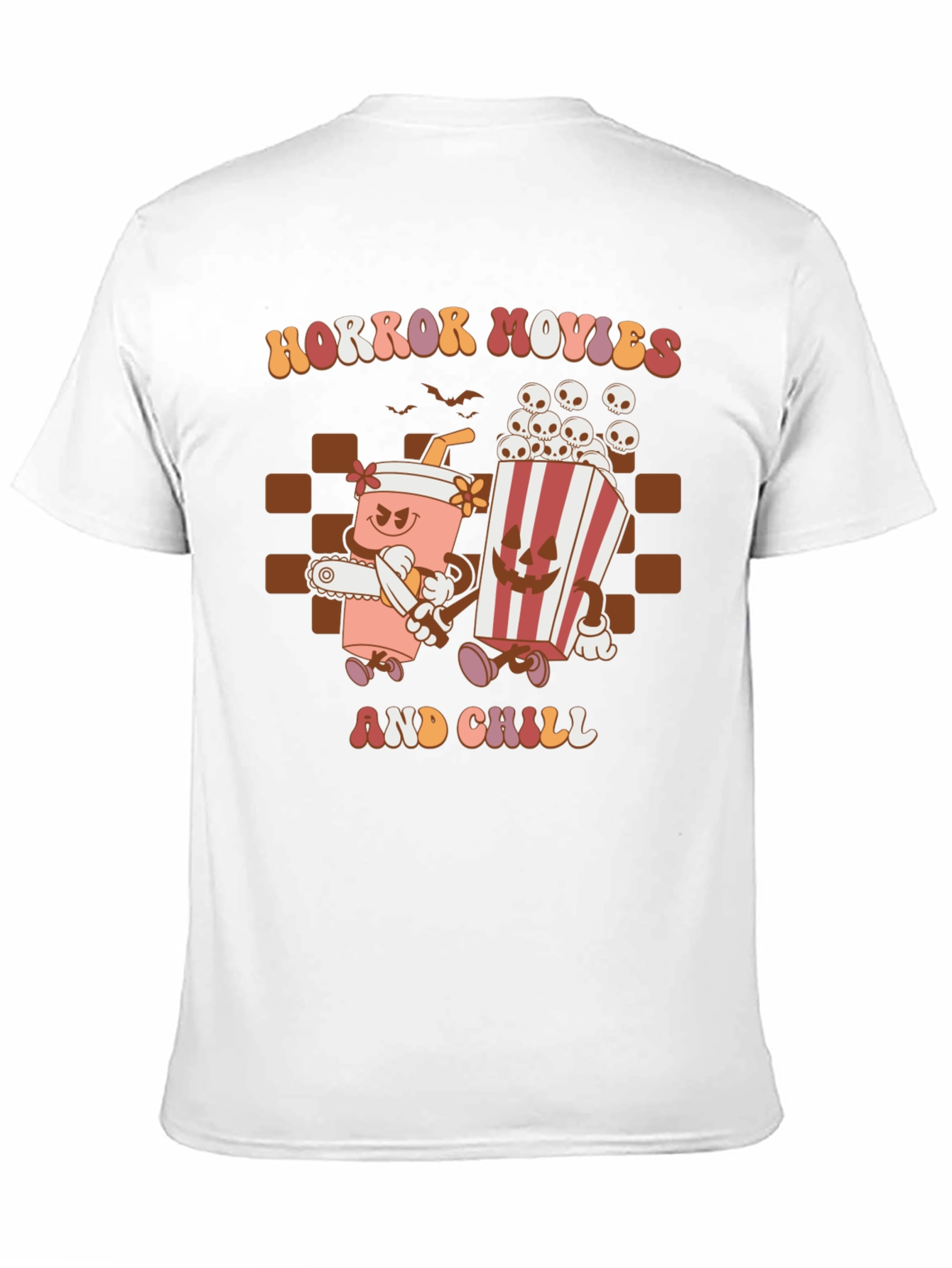 Horror Movies and Chill T-Shirt
