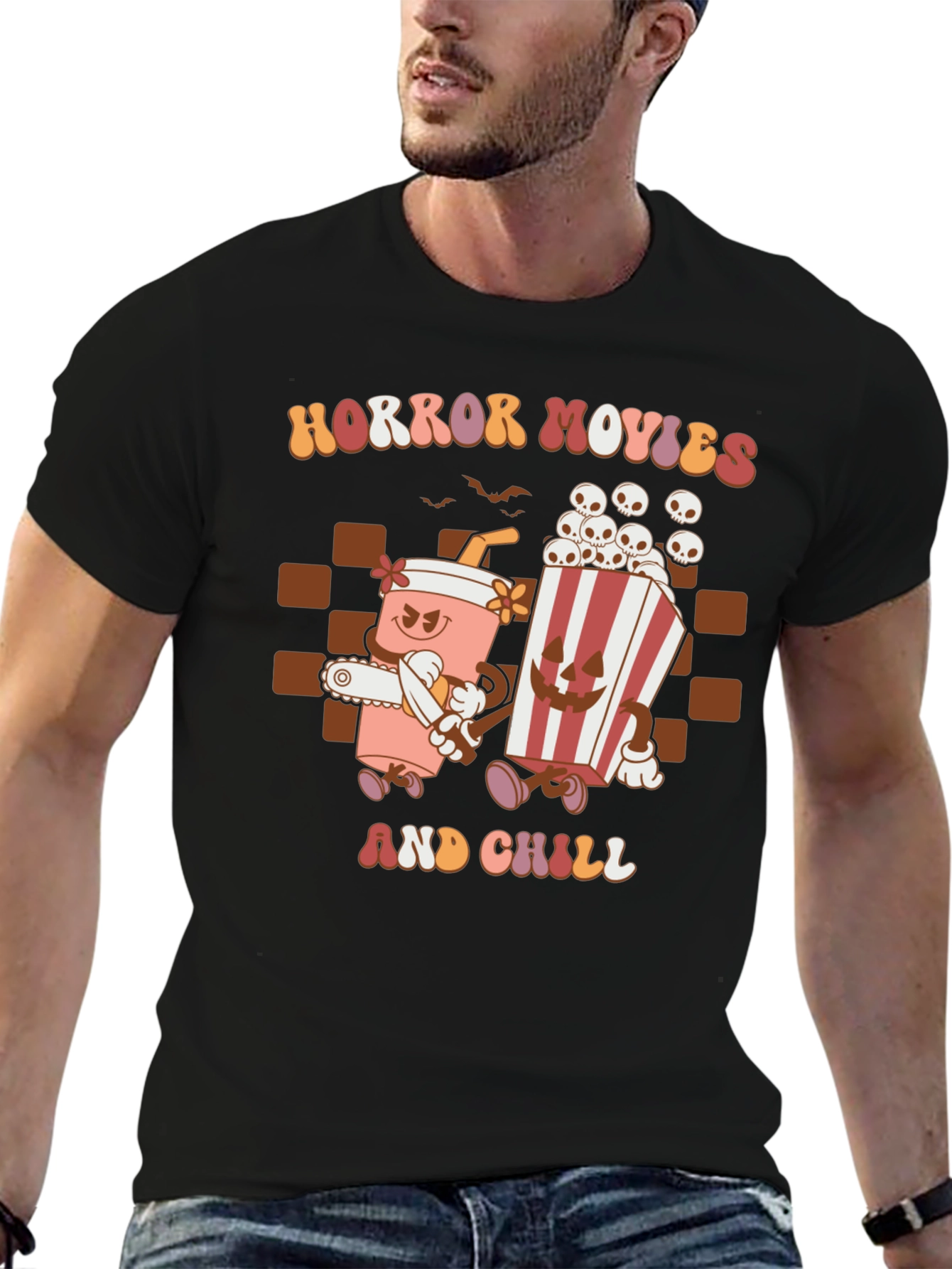 Horror Movies and Chill T-Shirt
