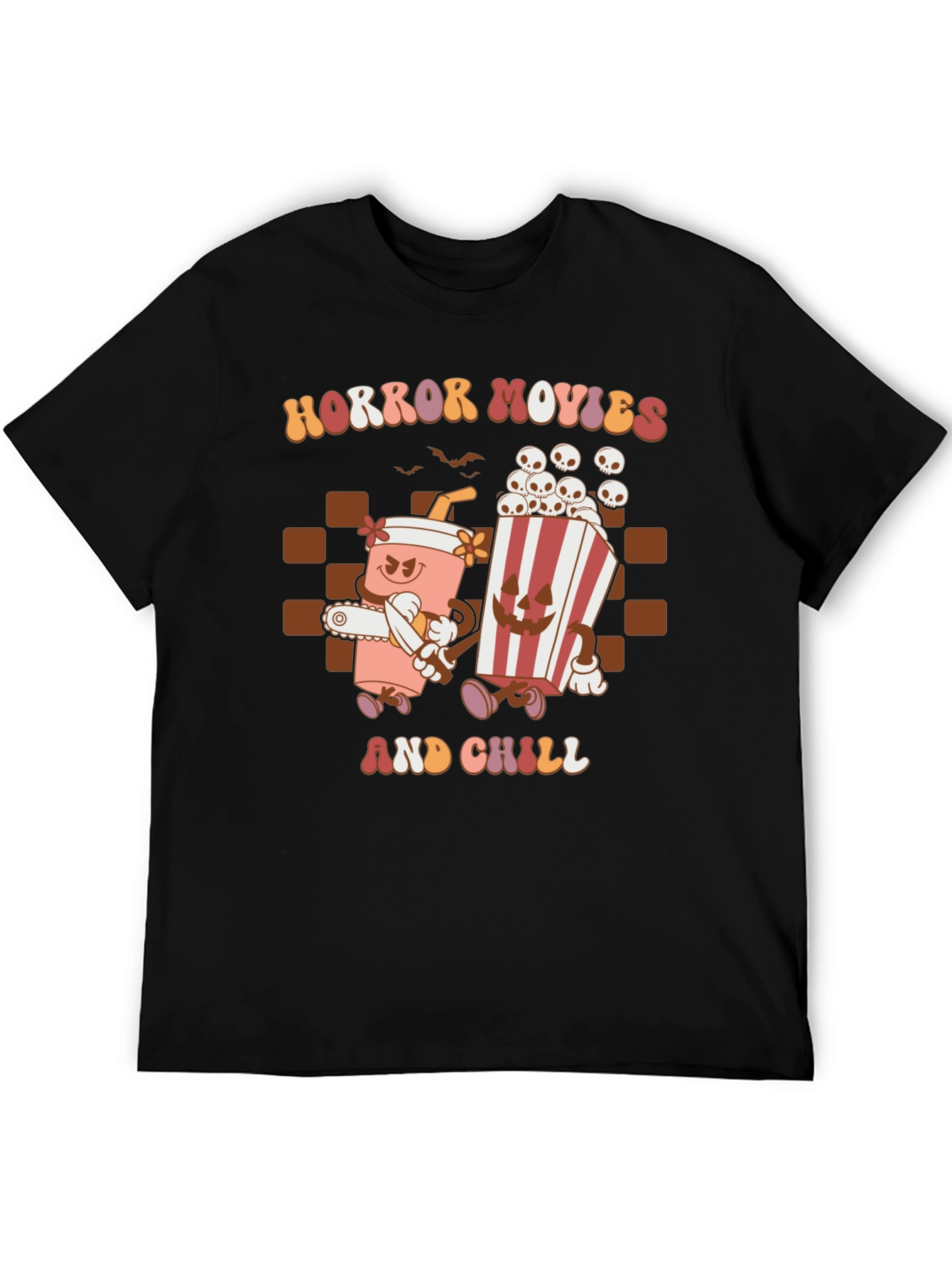 Horror Movies and Chill T-Shirt