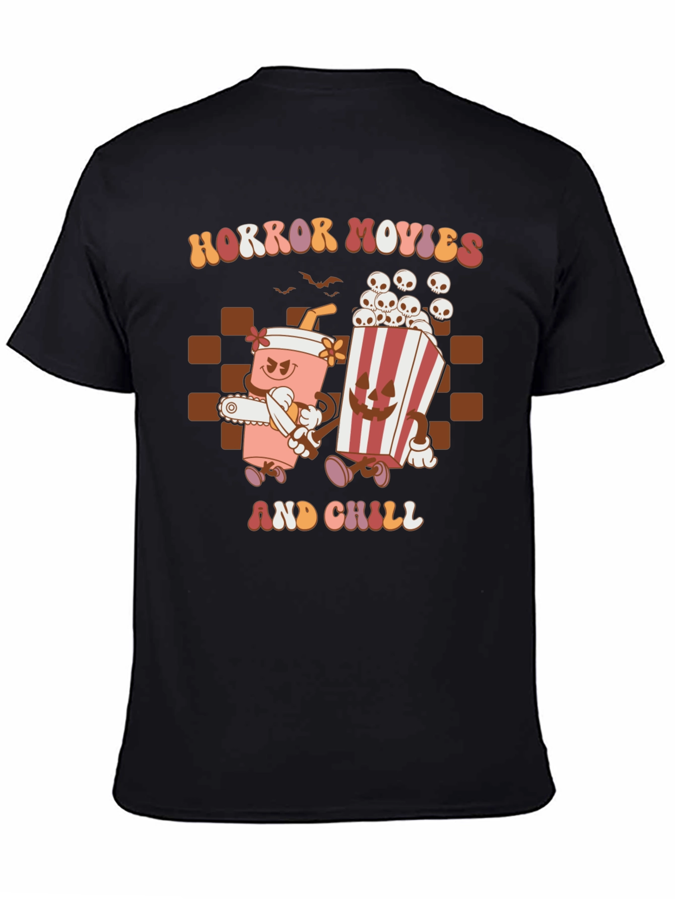 Horror Movies and Chill T-Shirt