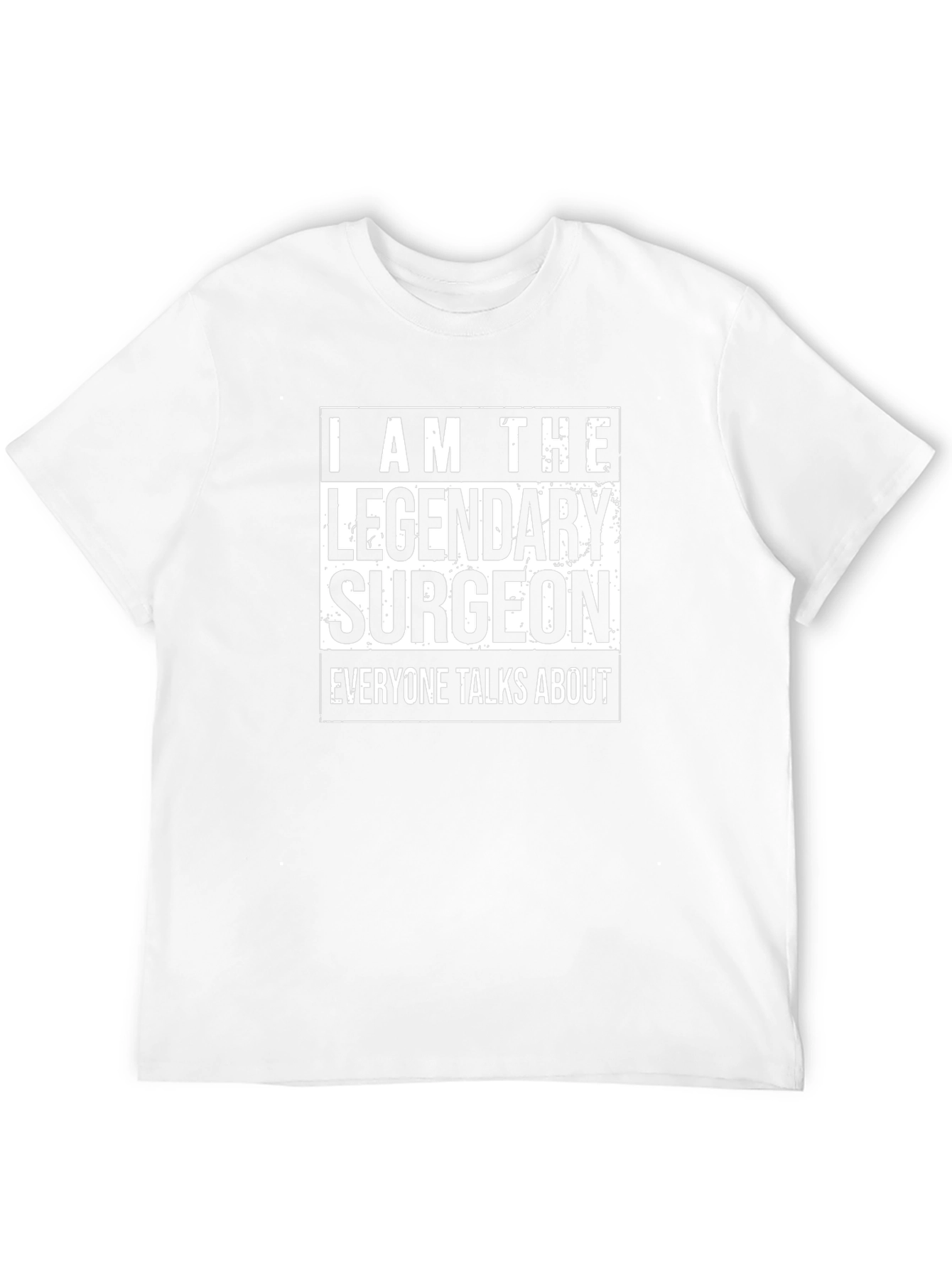Legendary Surgeon Graphic Tee - Black