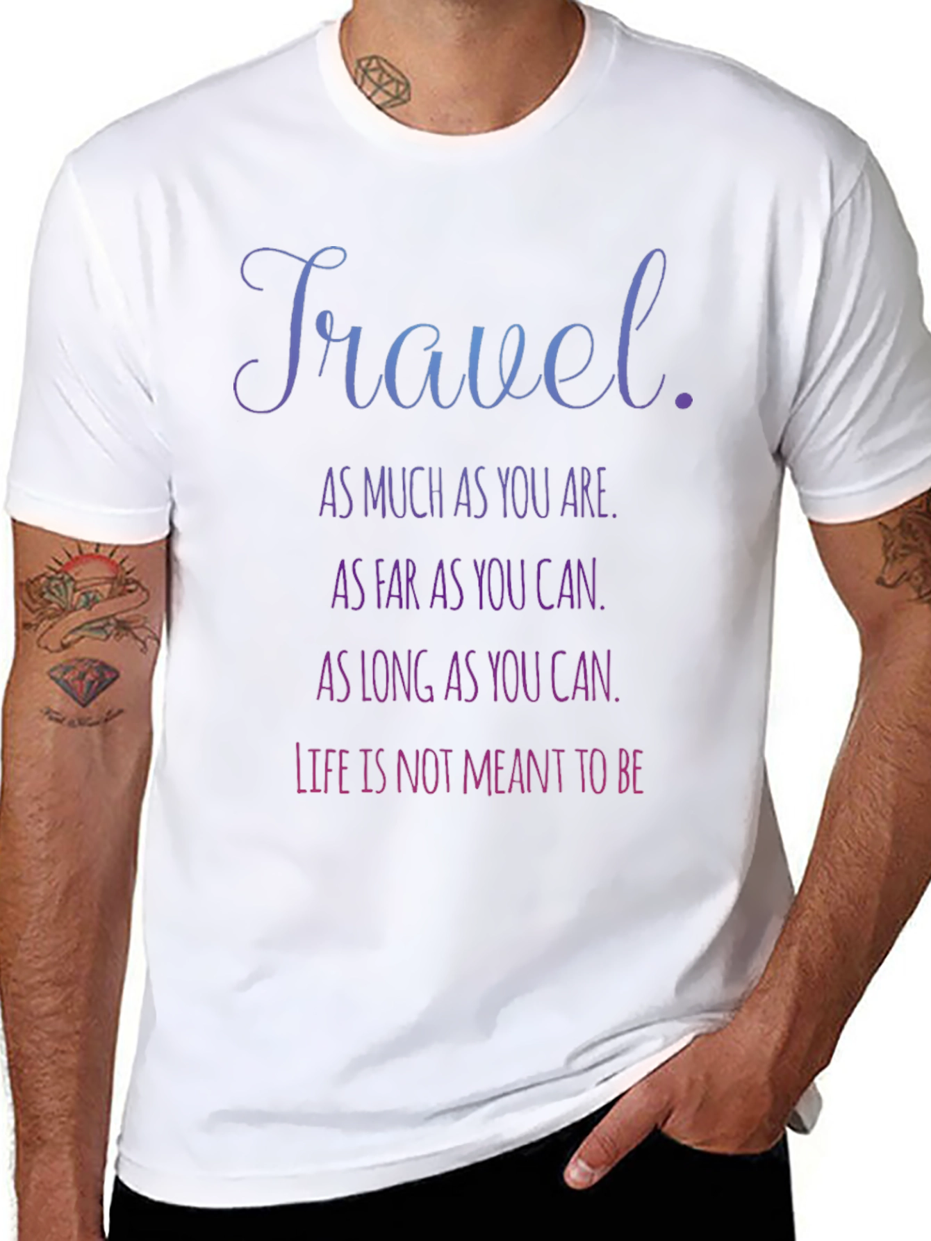 Travel Inspiration T-Shirt - Explore the World
