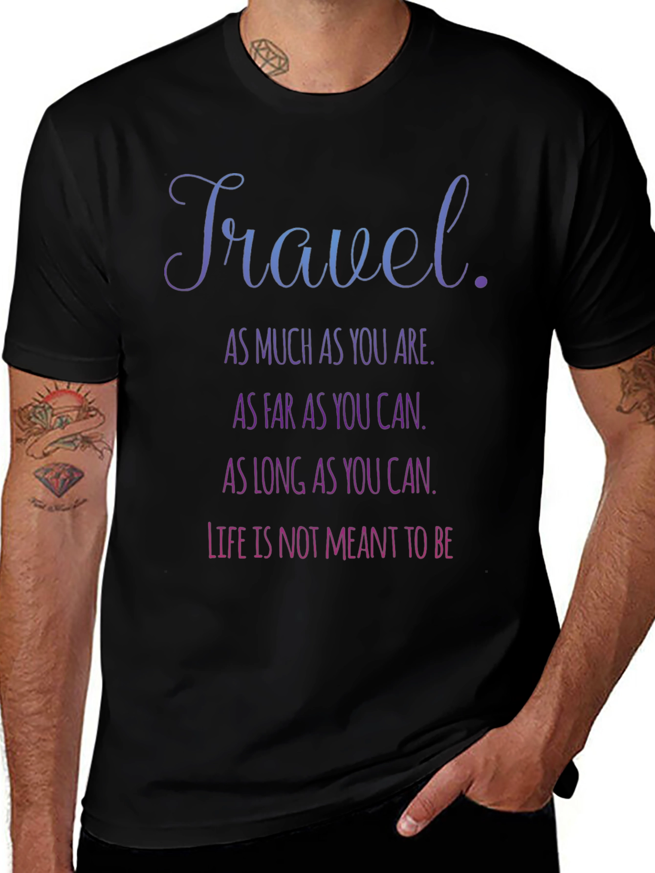 Travel Inspiration T-Shirt - Explore the World