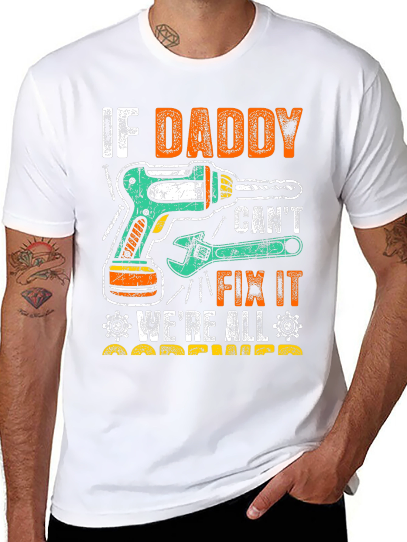 If Daddy Cant Fix It T-Shirt