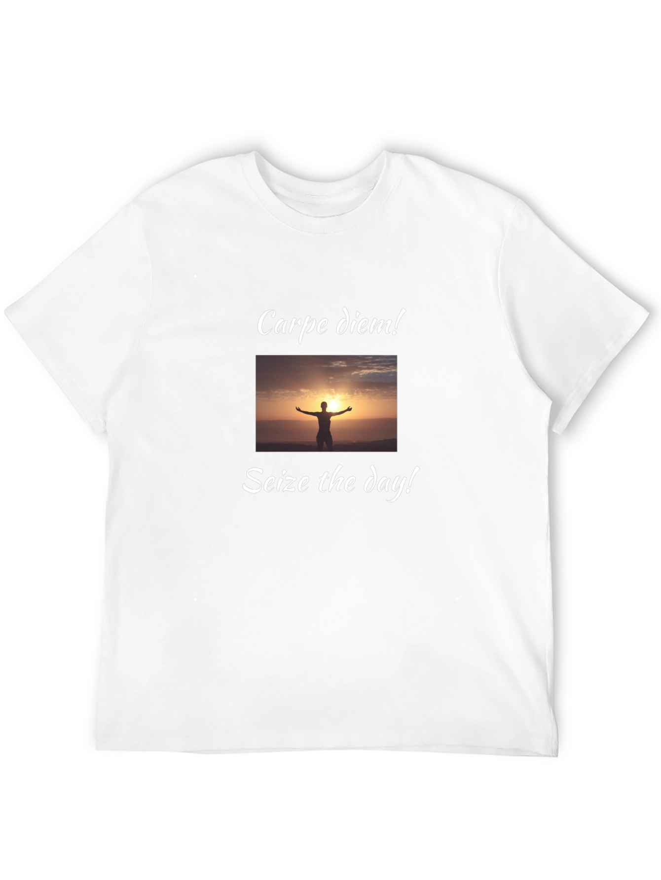 Carpe Diem T-Shirt - Seize the Day Graphic Tee