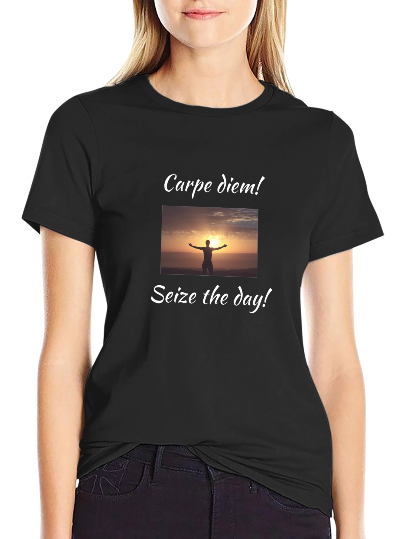 Carpe Diem T-Shirt - Seize the Day Graphic Tee