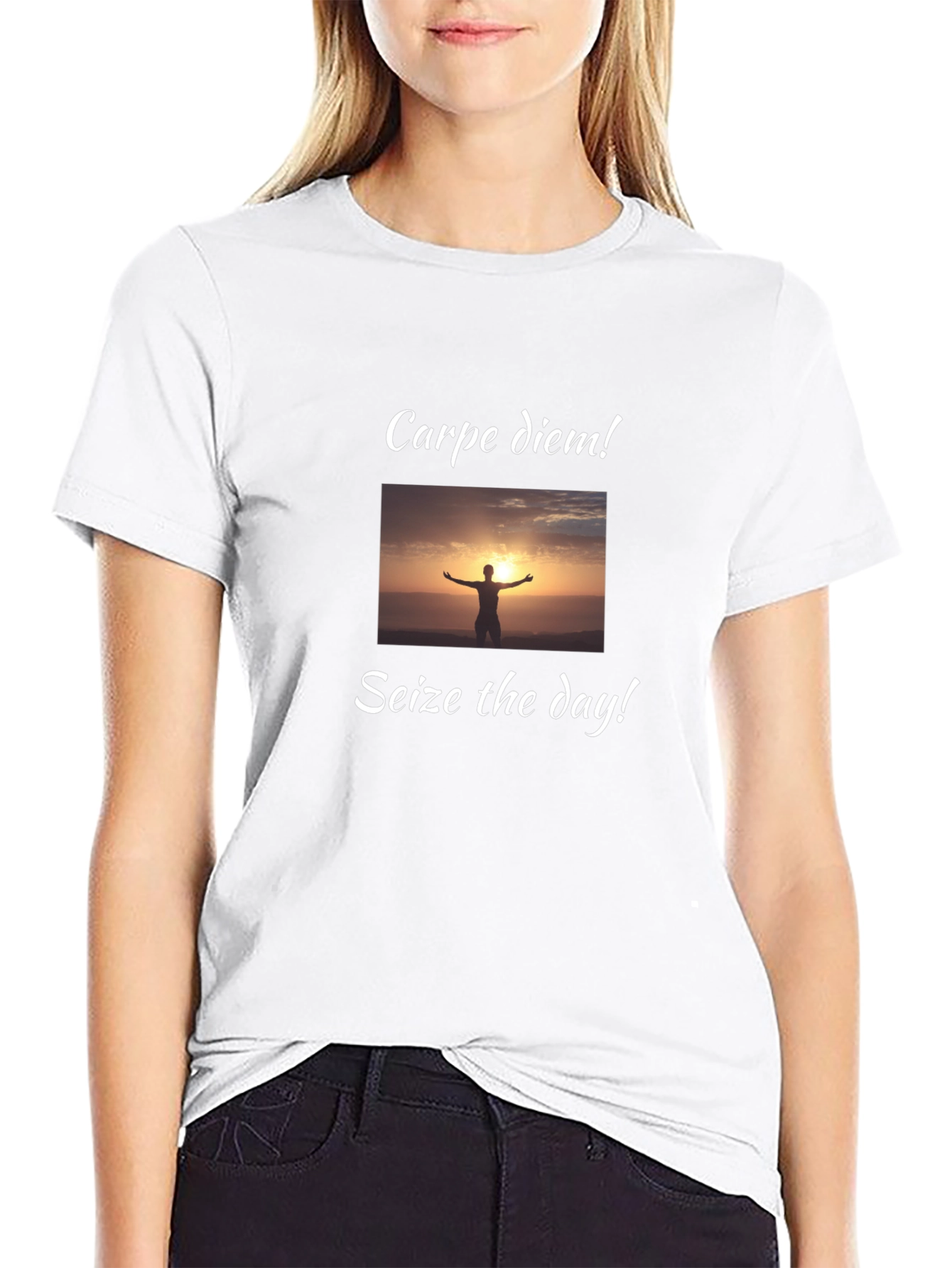 Carpe Diem T-Shirt - Seize the Day Graphic Tee