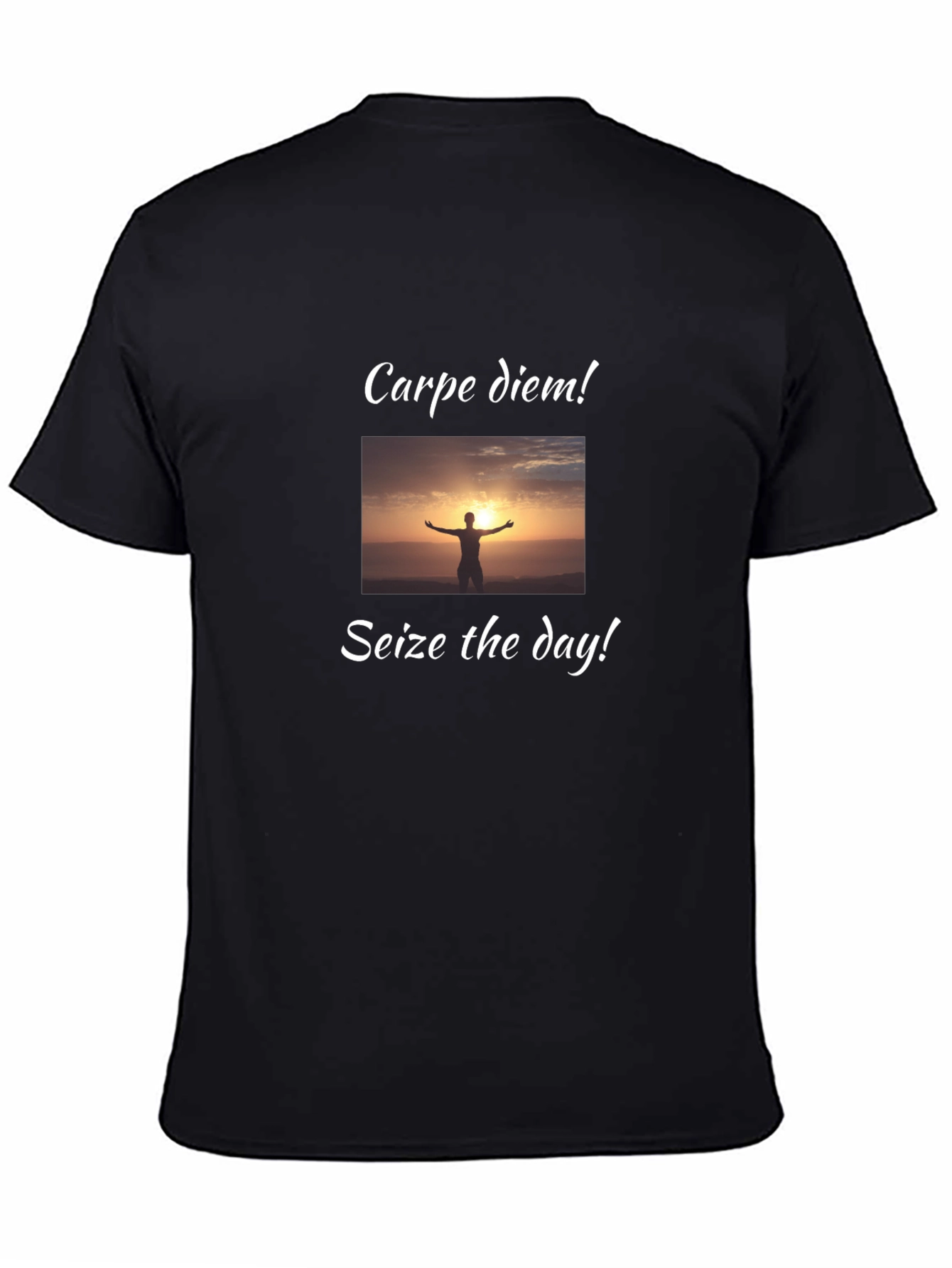 Carpe Diem T-Shirt - Seize the Day Graphic Tee