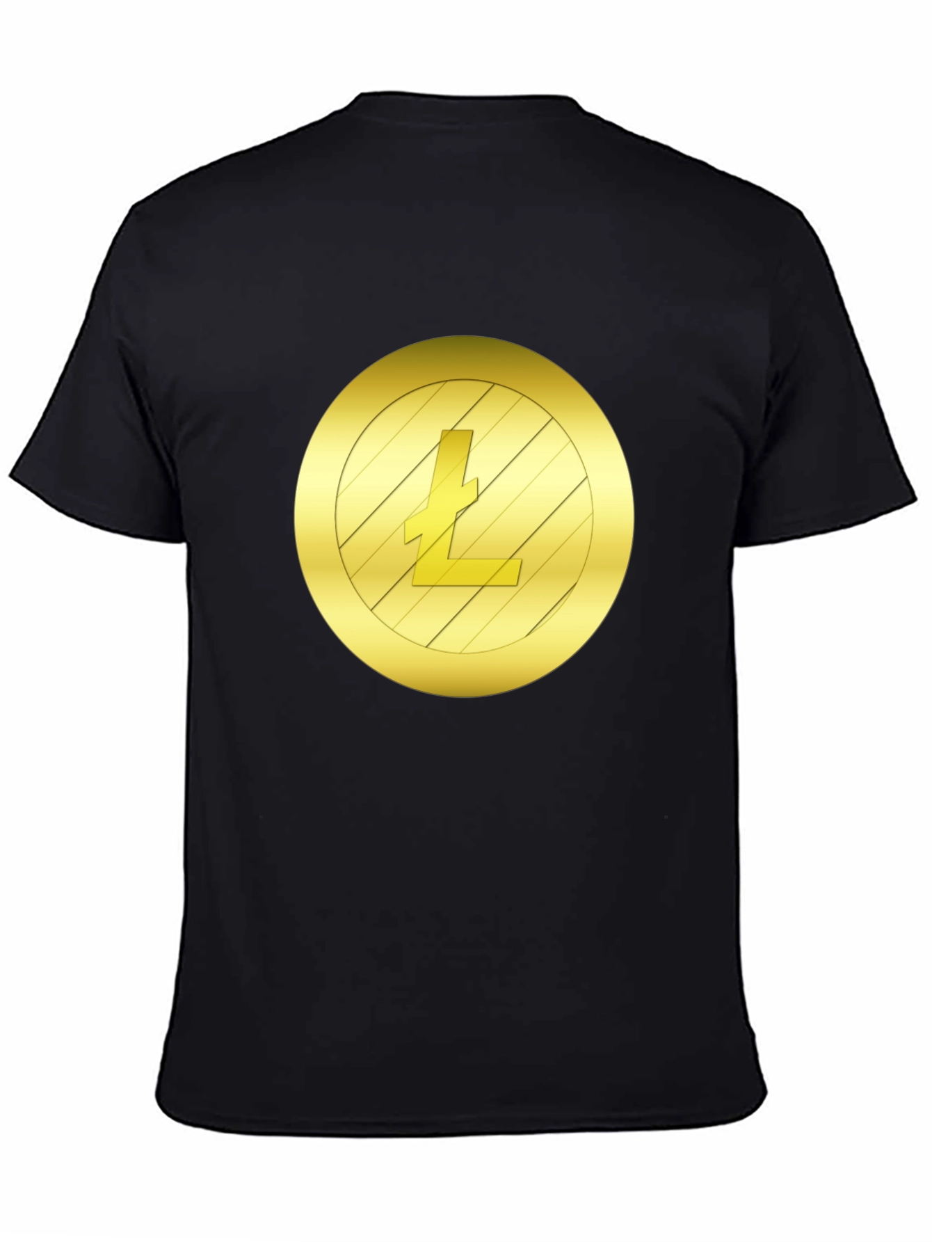 Litecoin Crypto T-Shirt - Black