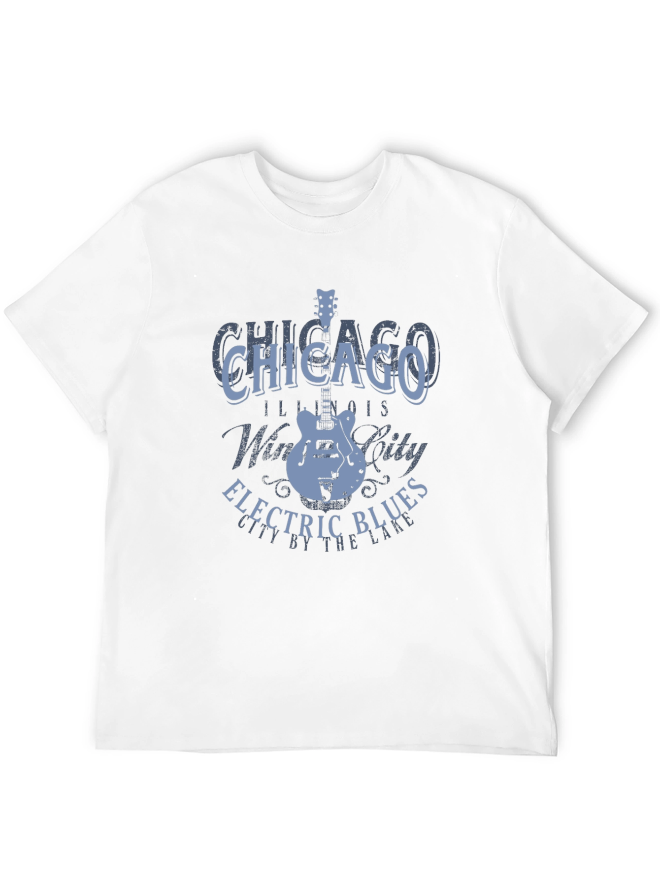 Chicago Electric Blues Guitar T-Shirt