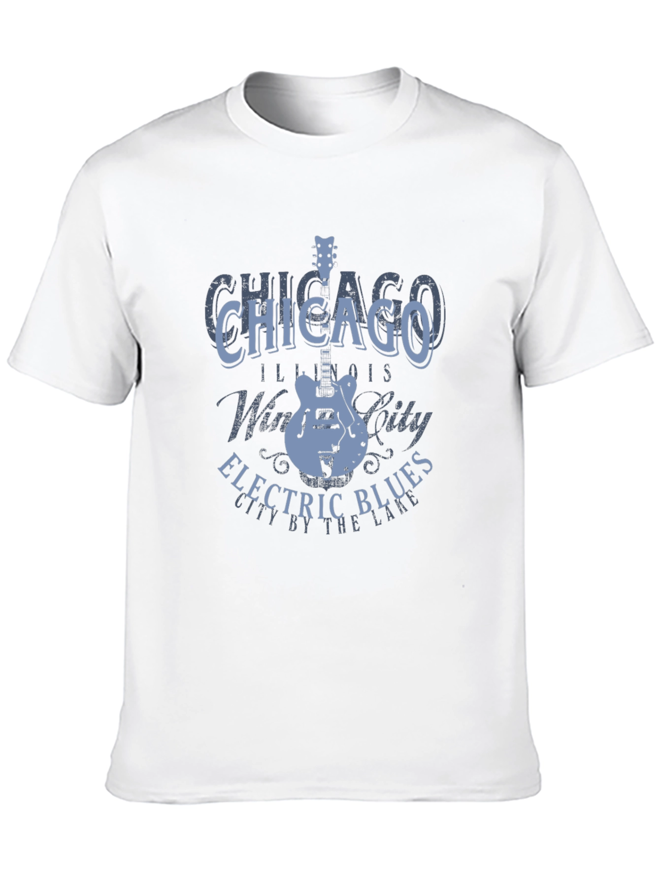 Chicago Electric Blues Guitar T-Shirt