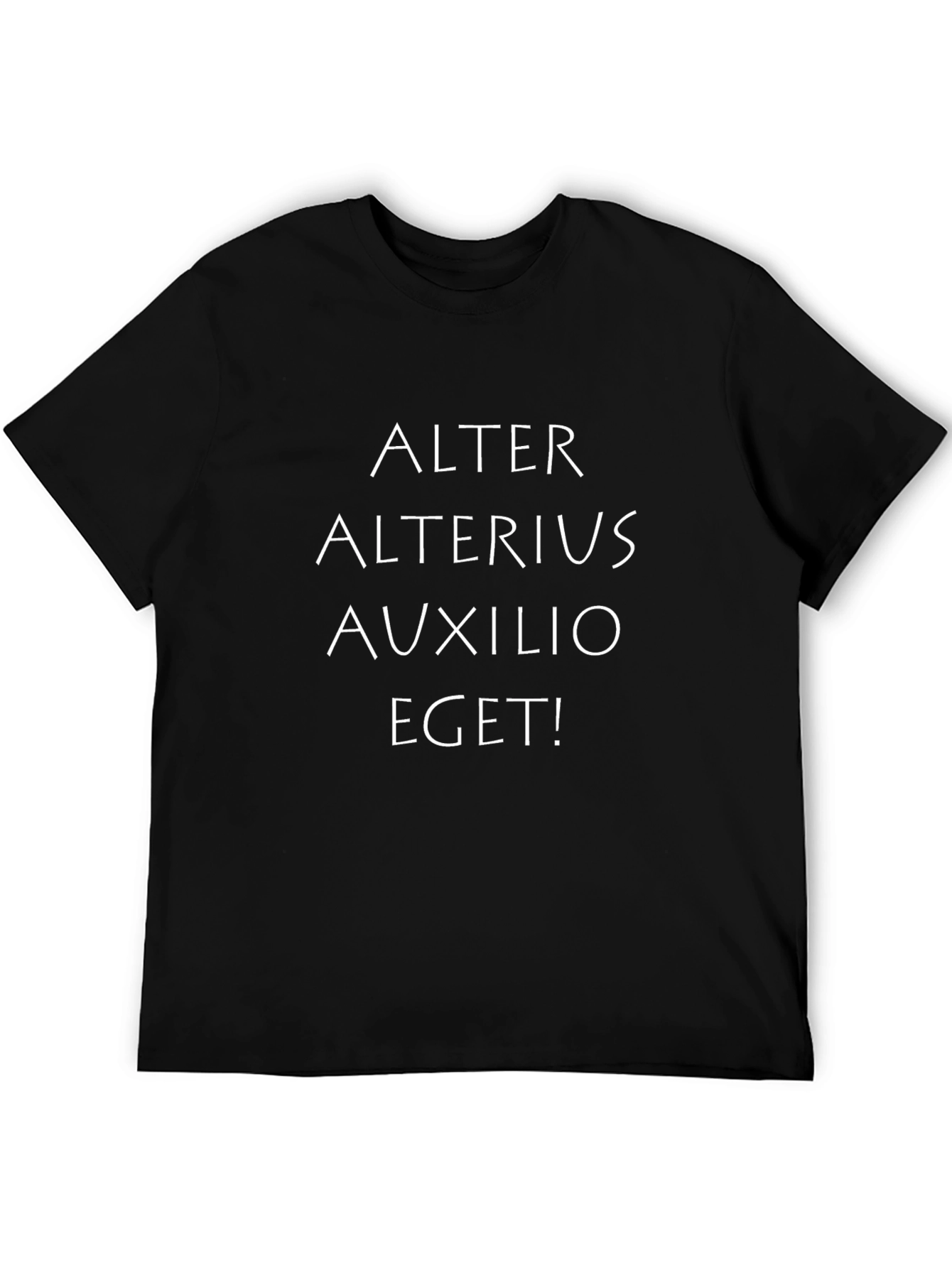 Alter Alterius Auxilio Eget T-Shirt