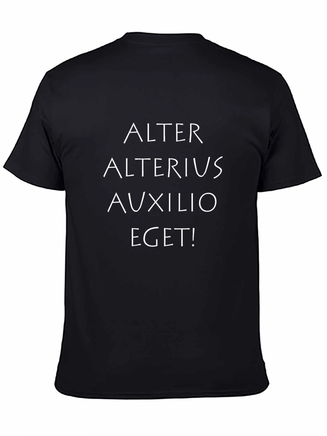 Alter Alterius Auxilio Eget T-Shirt