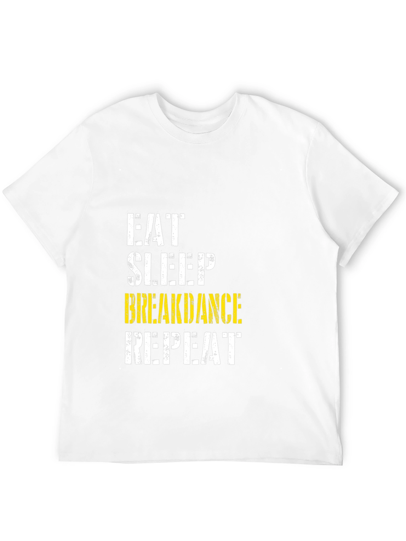 Eat Sleep Breakdance Repeat T-Shirt