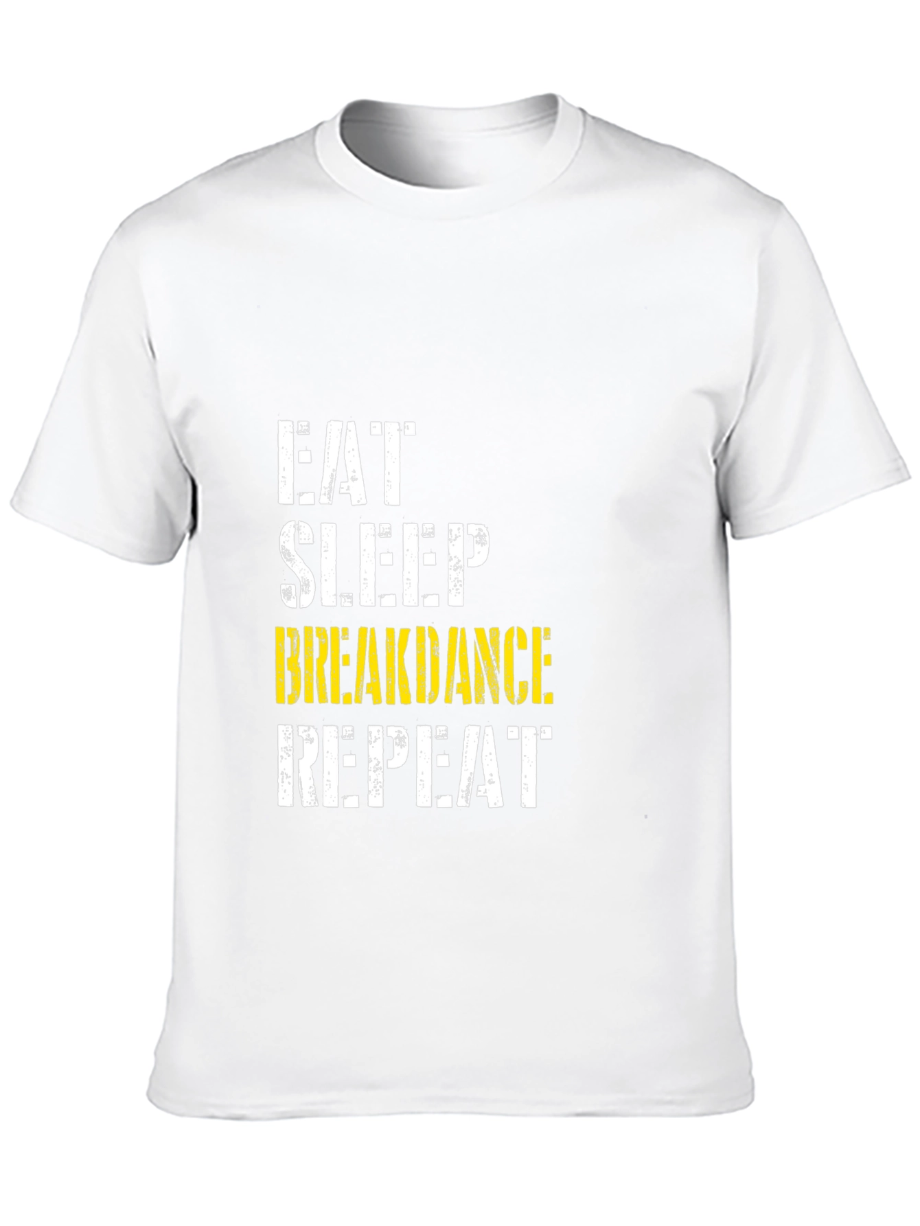 Eat Sleep Breakdance Repeat T-Shirt