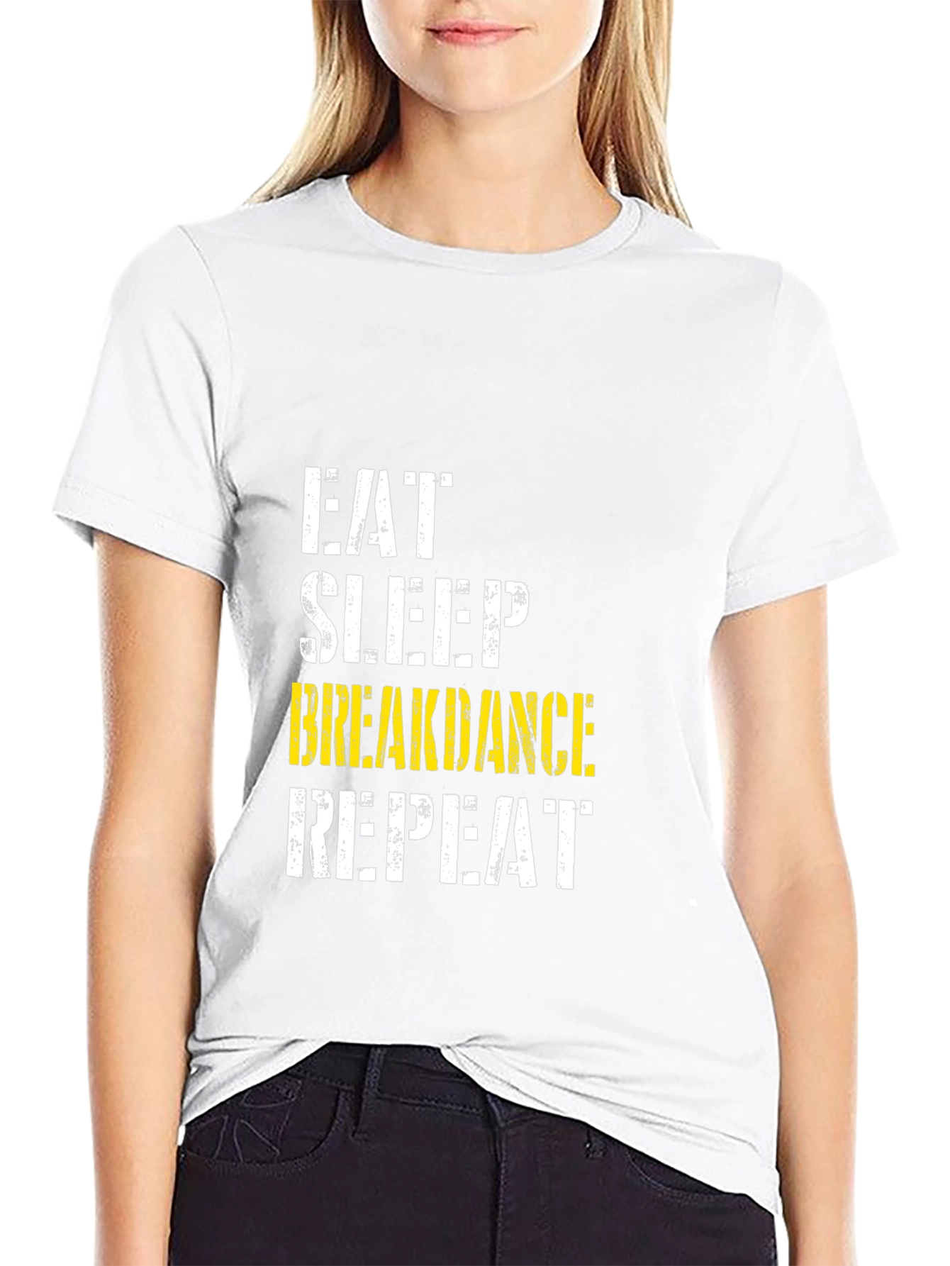 Eat Sleep Breakdance Repeat T-Shirt
