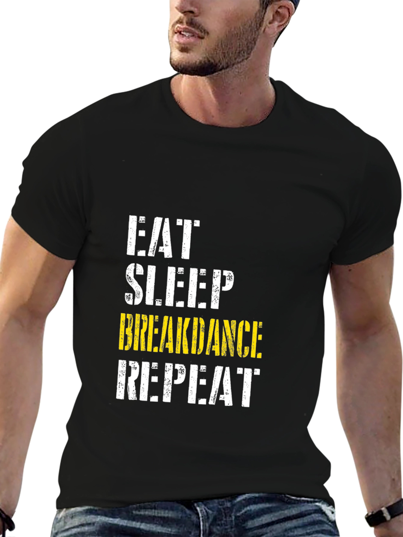 Eat Sleep Breakdance Repeat T-Shirt