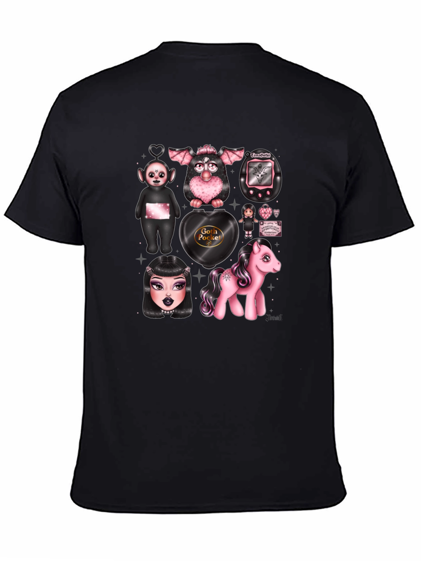 Goth Toy Graphic Tee