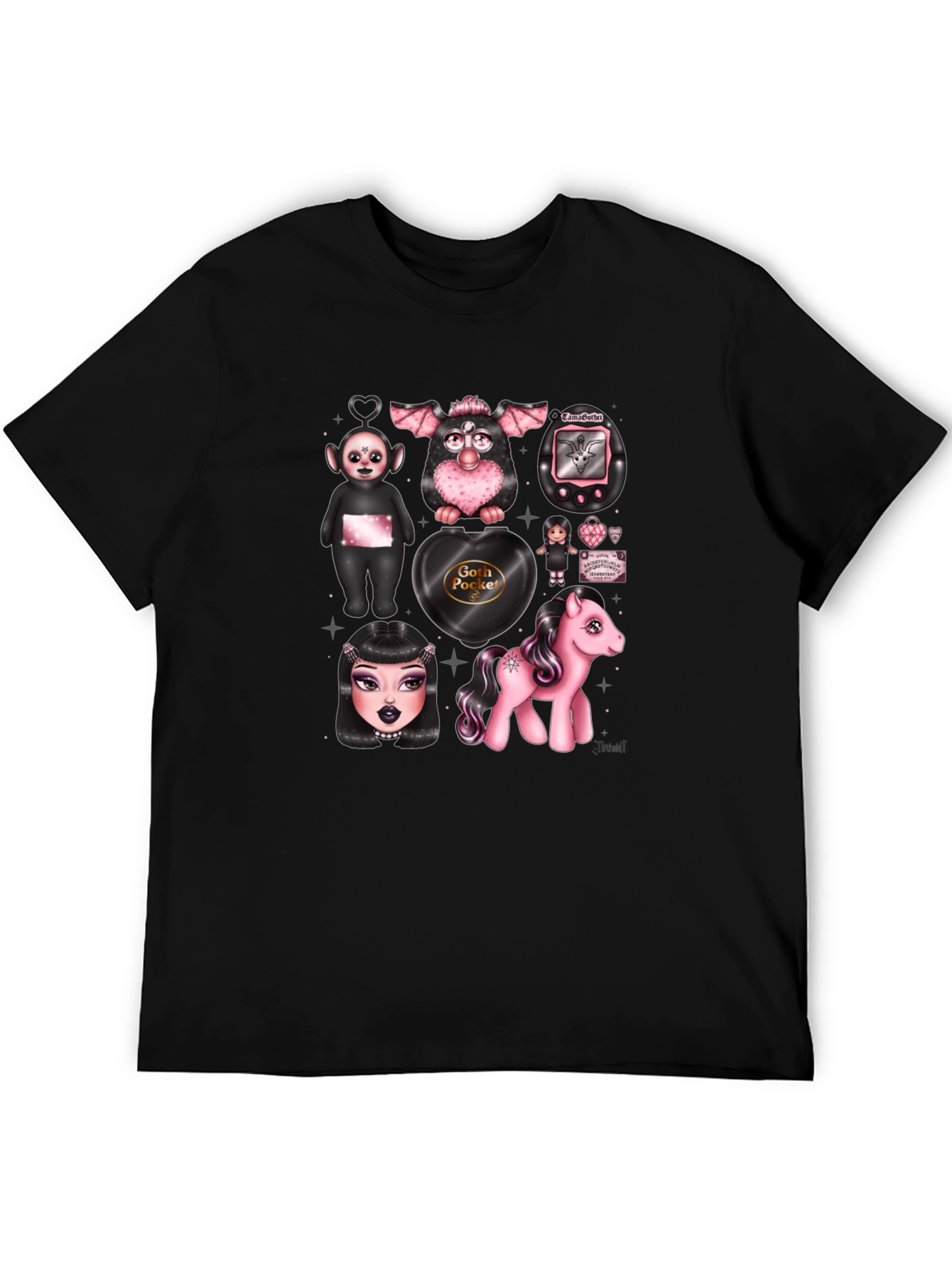Goth Toy Graphic Tee