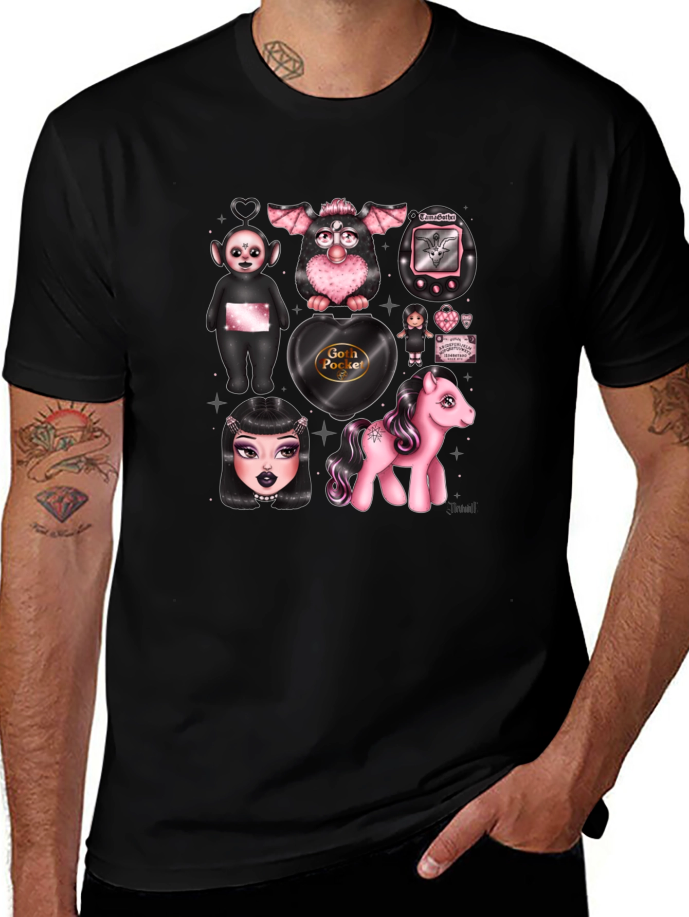 Goth Toy Graphic Tee