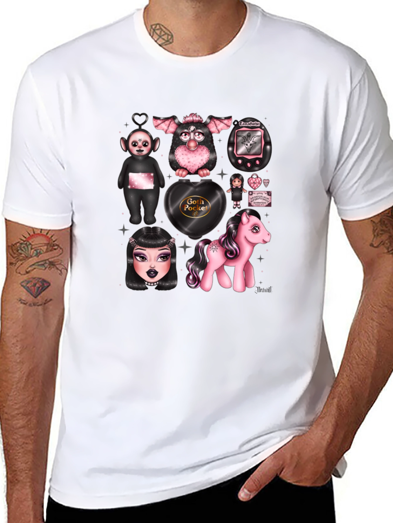 Goth Toy Graphic Tee