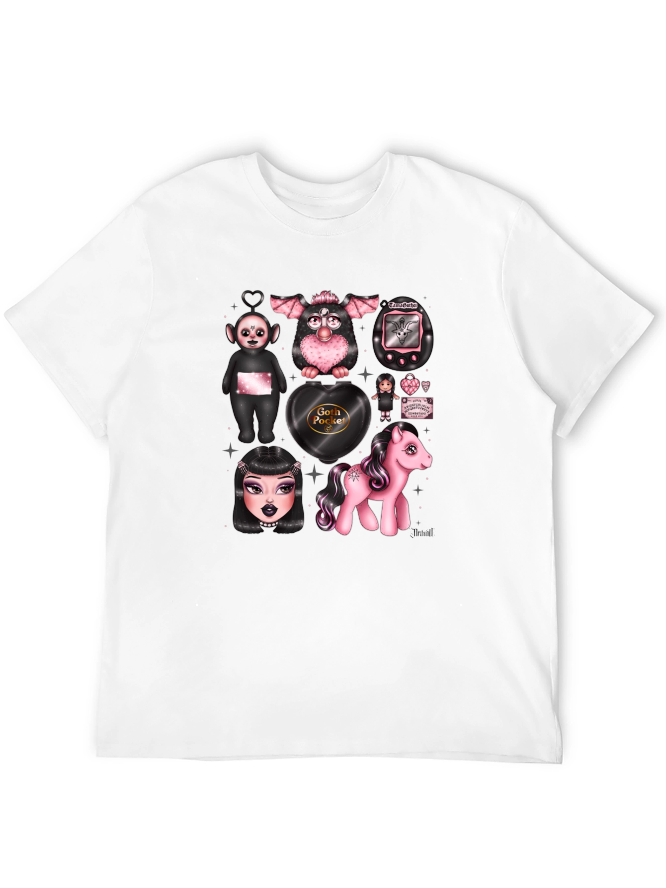 Goth Toy Graphic Tee