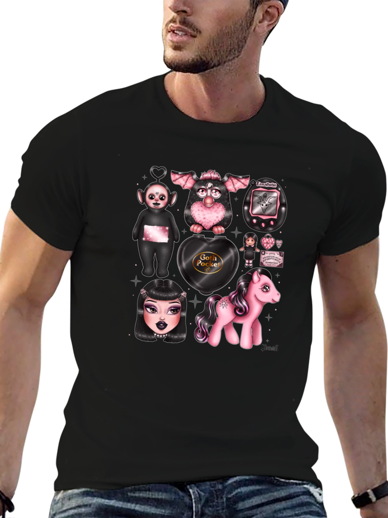 Goth Toy Graphic Tee
