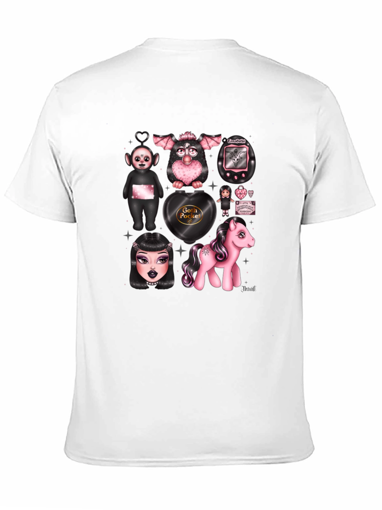 Goth Toy Graphic Tee