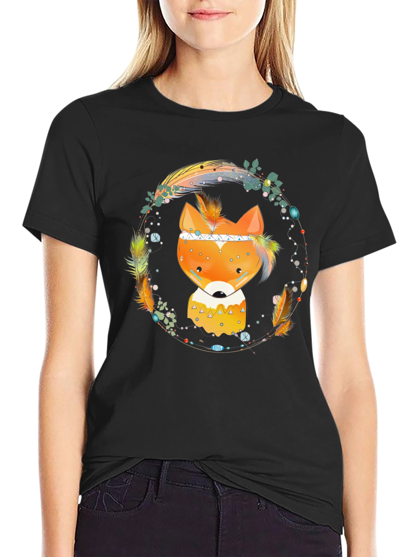 Fox Spirit Graphic Tee
